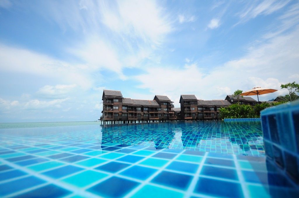 Ombak Villa Langkawi Pantai Cenang  Bagian luar foto