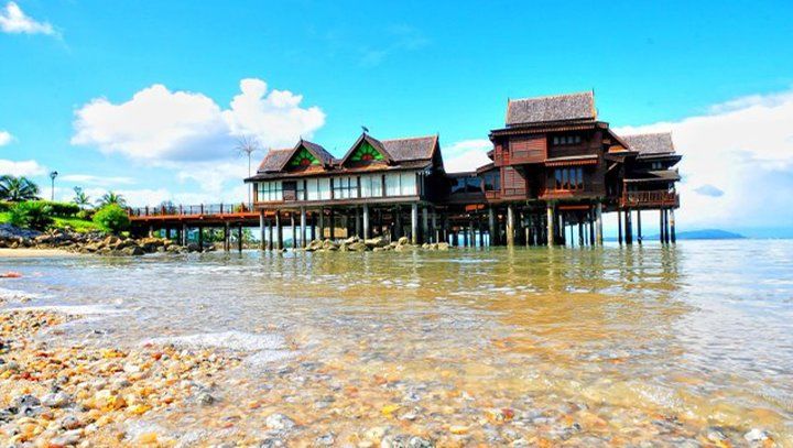 Ombak Villa Langkawi Pantai Cenang  Bagian luar foto