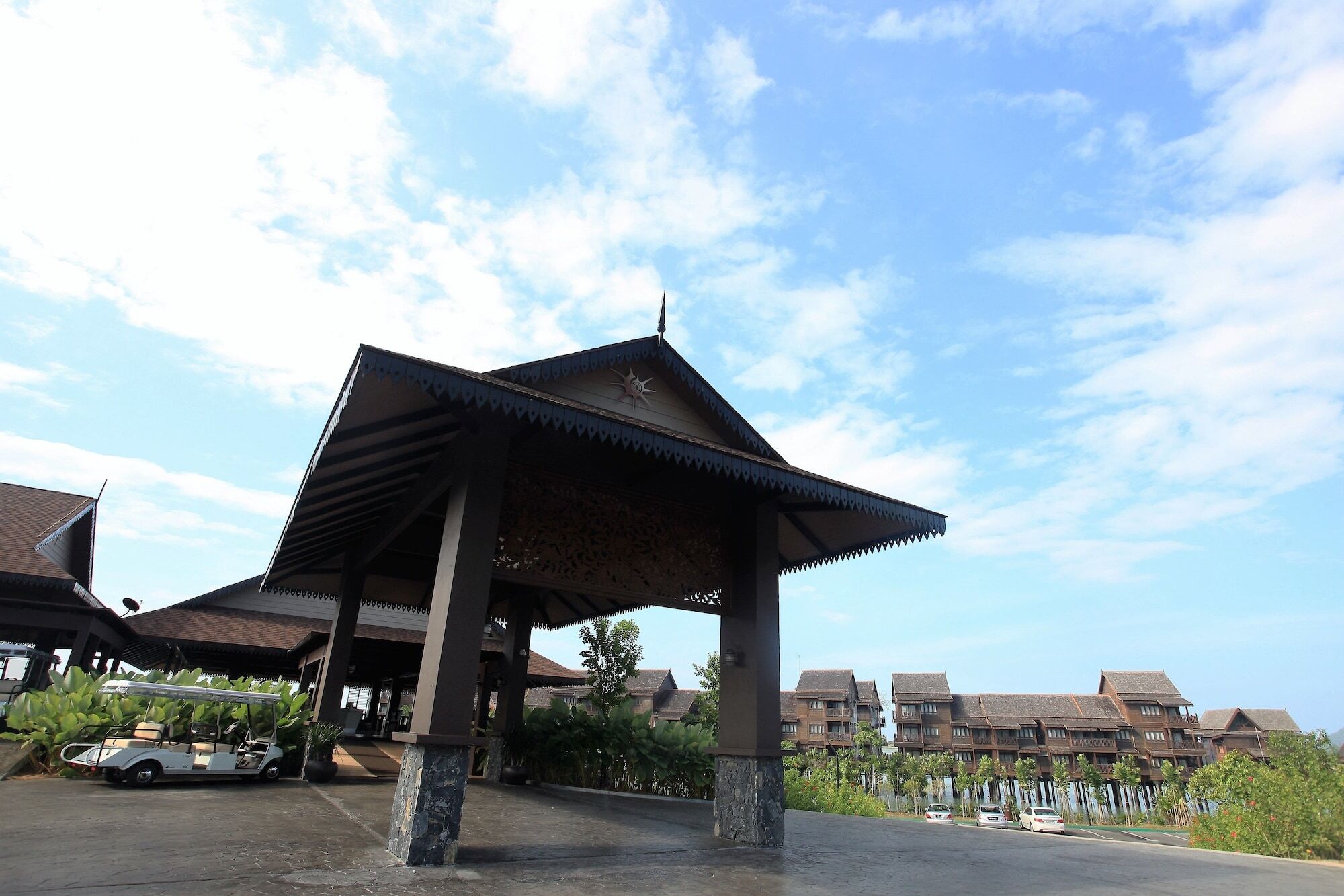 Ombak Villa Langkawi Pantai Cenang  Bagian luar foto